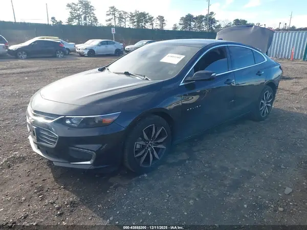 1G1ZD5ST2JF263968 2018 CHEVROLET MALIBU - Image 2