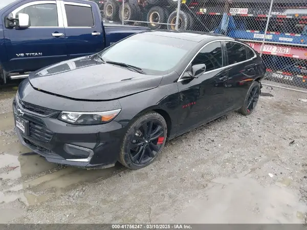 1G1ZD5ST2JF264702 2018 CHEVROLET MALIBU - Image 2