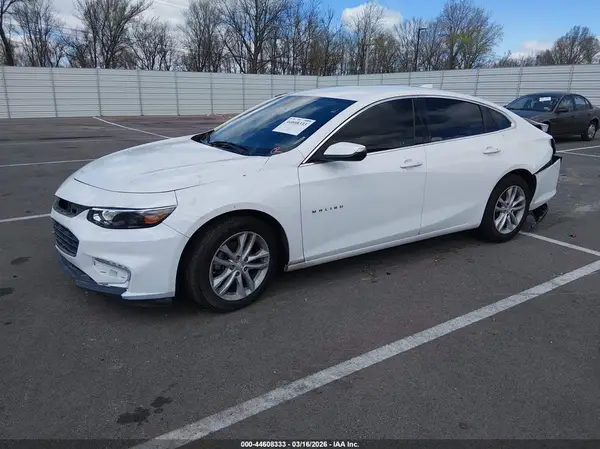 1G1ZD5ST2JF265199 2018 CHEVROLET MALIBU - Image 2