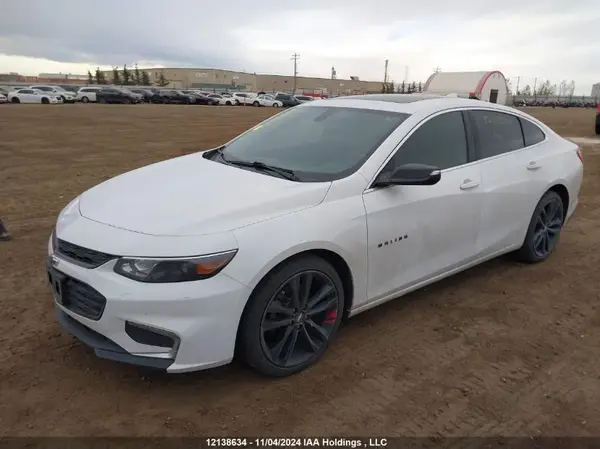 1G1ZD5ST2JF268524 2018 CHEVROLET MALIBU - Image 2