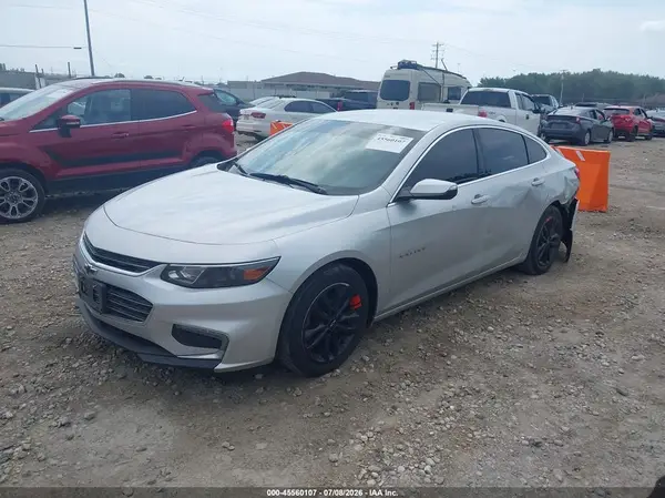 1G1ZD5ST2JF270094 2018 CHEVROLET MALIBU - Image 2