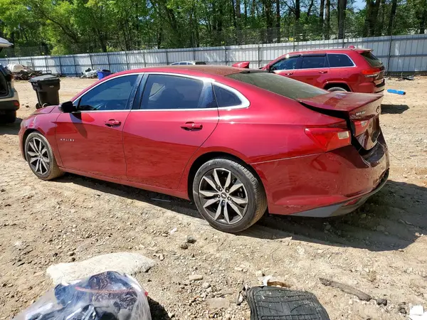 1G1ZD5ST2JF277661 2018 CHEVROLET MALIBU - Image 2