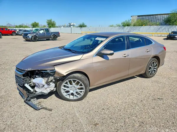 1G1ZD5ST2JF278051 2018 CHEVROLET MALIBU - Image 1