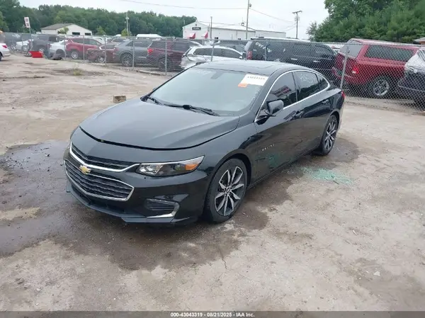 1G1ZD5ST2JF278664 2018 CHEVROLET MALIBU - Image 2