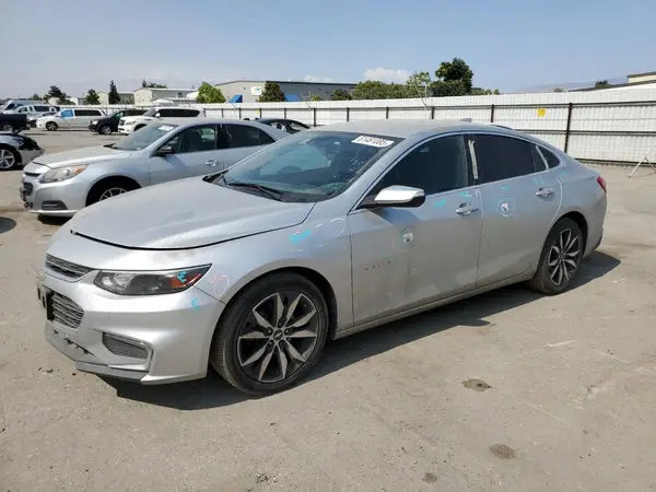 1G1ZD5ST2JF280317 2018 CHEVROLET MALIBU - Image 1