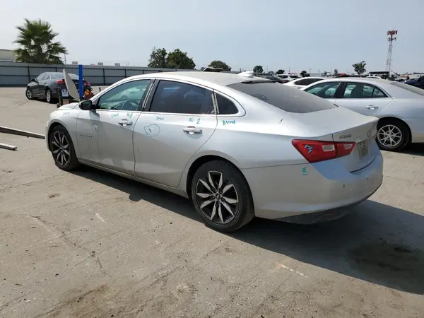 1G1ZD5ST2JF280317 2018 CHEVROLET MALIBU - Image 2