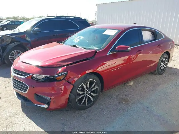 1G1ZD5ST2JF282911 2018 CHEVROLET MALIBU - Image 2