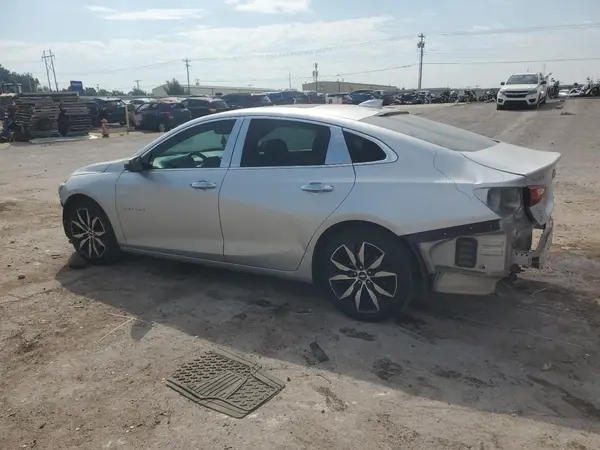 1G1ZD5ST2JF282973 2018 CHEVROLET MALIBU - Image 2