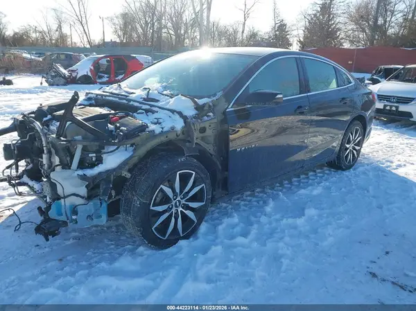 1G1ZD5ST2JF283136 2018 CHEVROLET MALIBU - Image 2