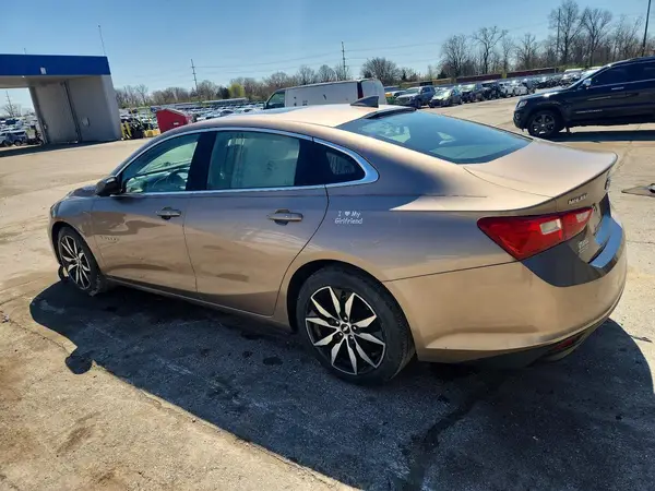 1G1ZD5ST2JF284917 2018 CHEVROLET MALIBU - Image 2