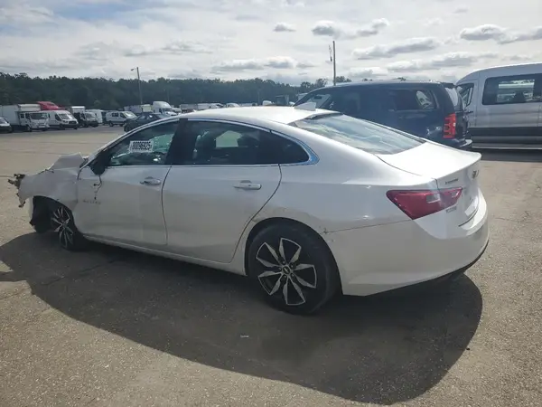 1G1ZD5ST2JF285307 2018 CHEVROLET MALIBU - Image 2