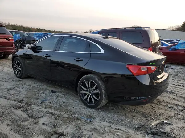 1G1ZD5ST2JF286215 2018 CHEVROLET MALIBU - Image 2