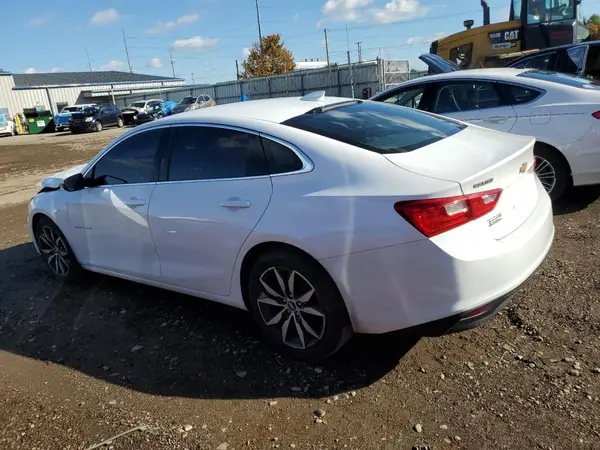 1G1ZD5ST2JF287168 2018 CHEVROLET MALIBU - Image 2