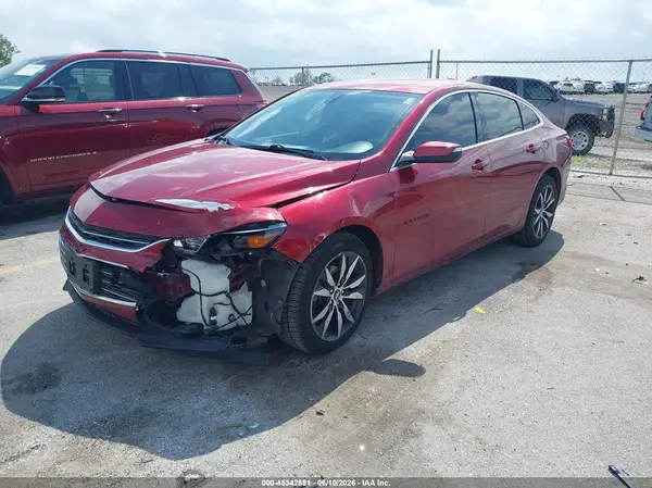 1G1ZD5ST2JF287414 2018 CHEVROLET MALIBU - Image 2