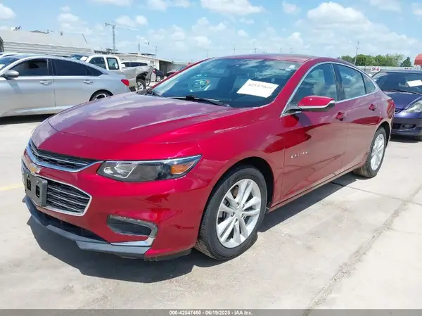 1G1ZD5ST2JF287641 2018 CHEVROLET MALIBU - Image 2