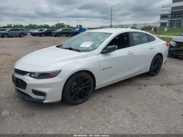 1G1ZD5ST2JF288272 2018 CHEVROLET MALIBU - Image 2