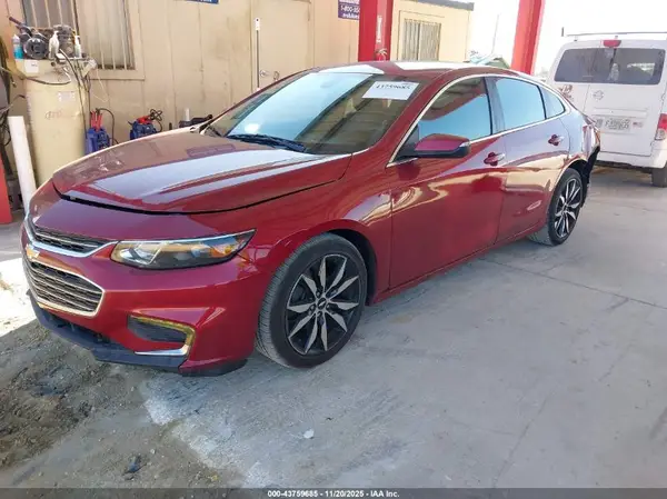 1G1ZD5ST2JF288854 2018 CHEVROLET MALIBU - Image 2