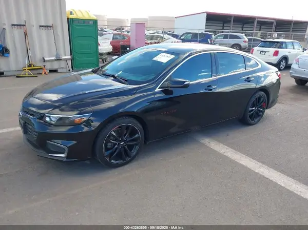 1G1ZD5ST2JF289003 2018 CHEVROLET MALIBU - Image 2