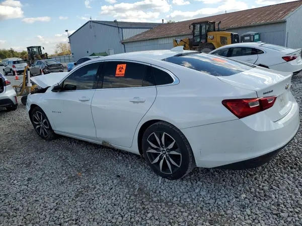1G1ZD5ST2JF290099 2018 CHEVROLET MALIBU - Image 2