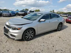 1G1ZD5ST2JF291141 2018 CHEVROLET MALIBU