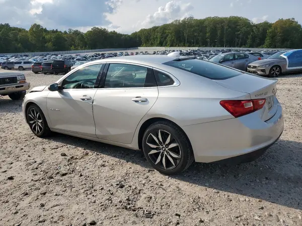 1G1ZD5ST2JF291141 2018 CHEVROLET MALIBU - Image 2