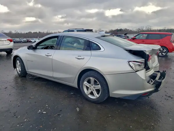 1G1ZD5ST2JF291558 2018 CHEVROLET MALIBU - Image 2