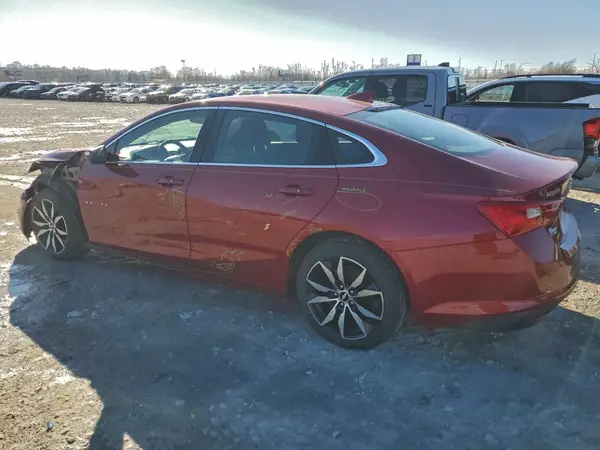 1G1ZD5ST2JF293620 2018 CHEVROLET MALIBU - Image 2