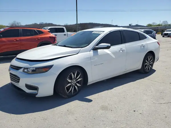 1G1ZD5ST2JF294203 2018 CHEVROLET MALIBU - Image 1