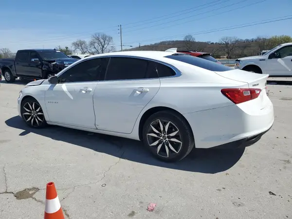 1G1ZD5ST2JF294203 2018 CHEVROLET MALIBU - Image 2