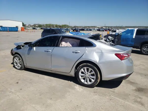 1G1ZD5ST2KF108239 2019 CHEVROLET MALIBU - Image 2