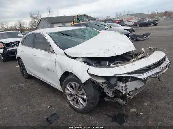 1G1ZD5ST2KF108497 2019 CHEVROLET MALIBU - Image 1