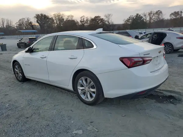1G1ZD5ST2KF109312 2019 CHEVROLET MALIBU - Image 2