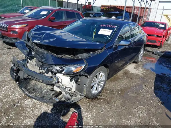 1G1ZD5ST2KF109441 2019 CHEVROLET MALIBU - Image 2