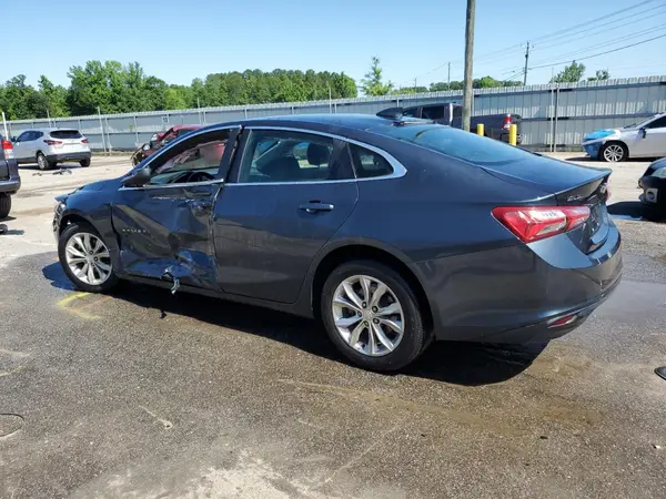 1G1ZD5ST2KF110198 2019 CHEVROLET MALIBU - Image 2