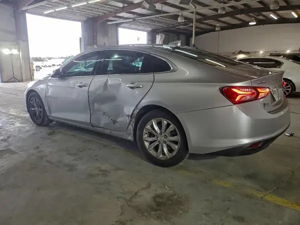 1G1ZD5ST2KF116065 2019 CHEVROLET MALIBU - Image 2