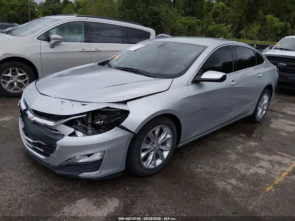 1G1ZD5ST2KF119967 2019 CHEVROLET MALIBU - Image 2