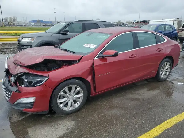 1G1ZD5ST2KF121556 2019 CHEVROLET MALIBU - Image 1