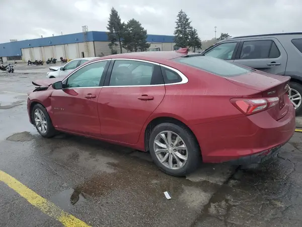 1G1ZD5ST2KF121556 2019 CHEVROLET MALIBU - Image 2