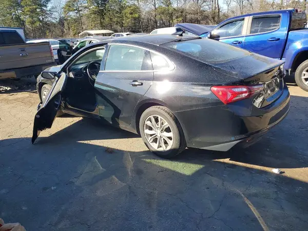 1G1ZD5ST2KF122349 2019 CHEVROLET MALIBU - Image 2