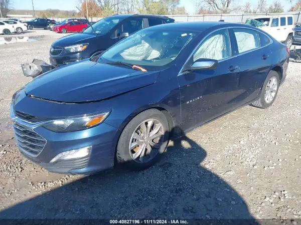1G1ZD5ST2KF123520 2019 CHEVROLET MALIBU - Image 2