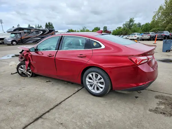 1G1ZD5ST2KF124201 2019 CHEVROLET MALIBU - Image 2
