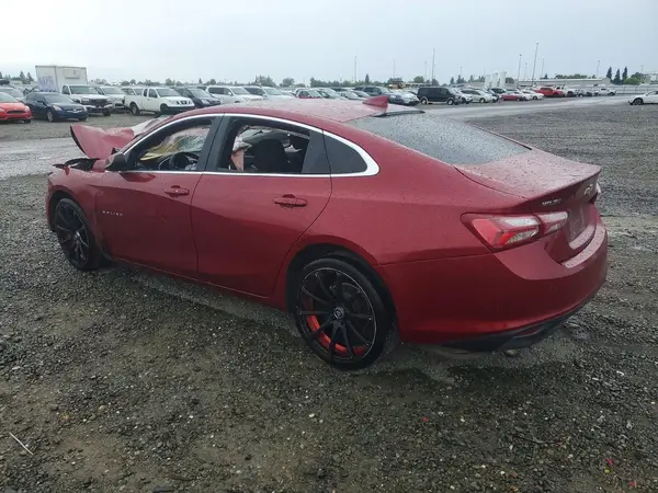 1G1ZD5ST2KF125641 2019 CHEVROLET MALIBU - Image 2