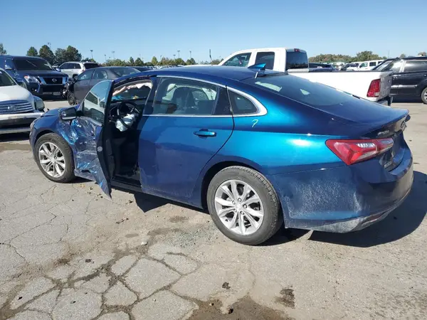 1G1ZD5ST2KF129740 2019 CHEVROLET MALIBU - Image 2