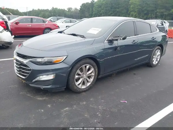 1G1ZD5ST2KF129835 2019 CHEVROLET MALIBU - Image 2