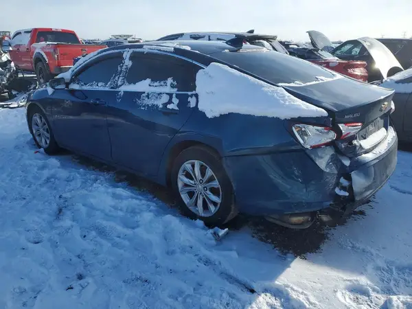 1G1ZD5ST2KF129849 2019 CHEVROLET MALIBU - Image 2