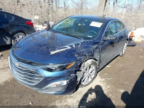 1G1ZD5ST2KF130726 2019 CHEVROLET MALIBU - Image 2