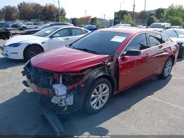 1G1ZD5ST2KF134016 2019 CHEVROLET MALIBU - Image 2