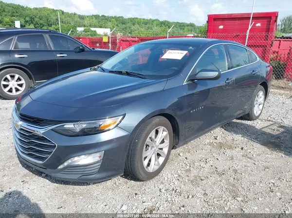 1G1ZD5ST2KF138065 2019 CHEVROLET MALIBU - Image 2
