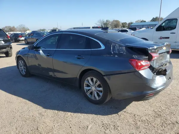 1G1ZD5ST2KF138258 2019 CHEVROLET MALIBU - Image 2