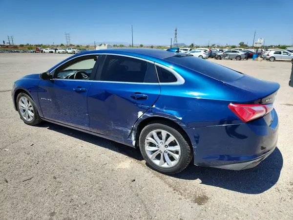 1G1ZD5ST2KF140978 2019 CHEVROLET MALIBU - Image 2